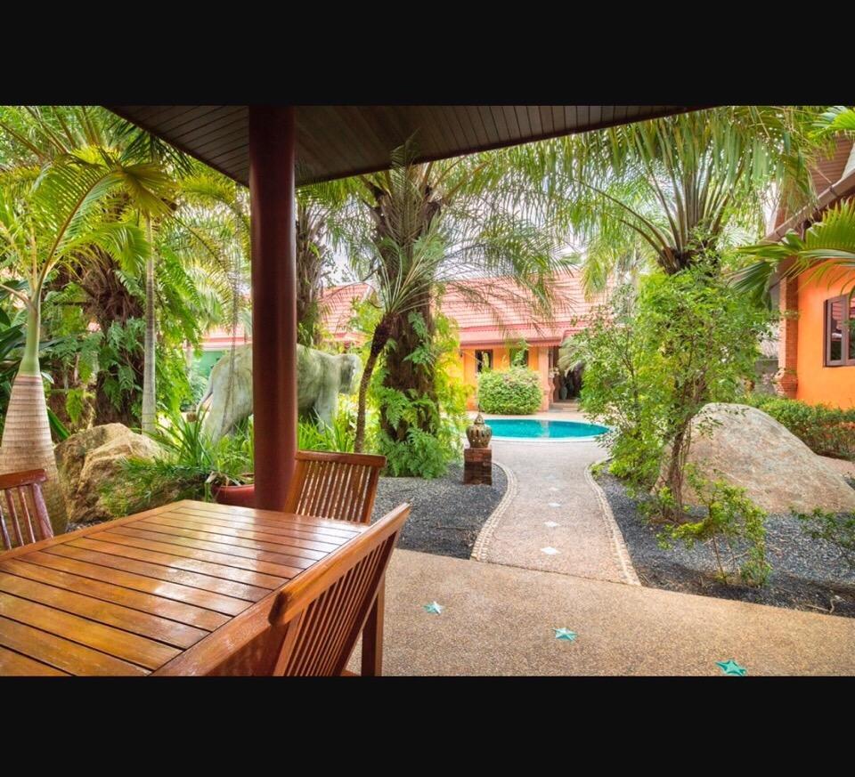 Rawai Royal Chang Of Siam Boutique Resort מראה חיצוני תמונה